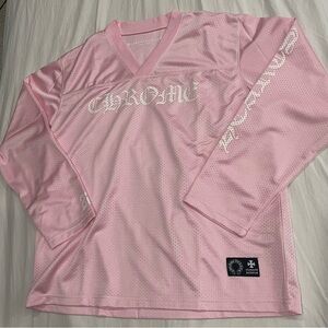 Chrome Hearts Pink Jersey size Medium